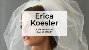 Erica Koesler Wedding Accessories Hot Sale Event Image