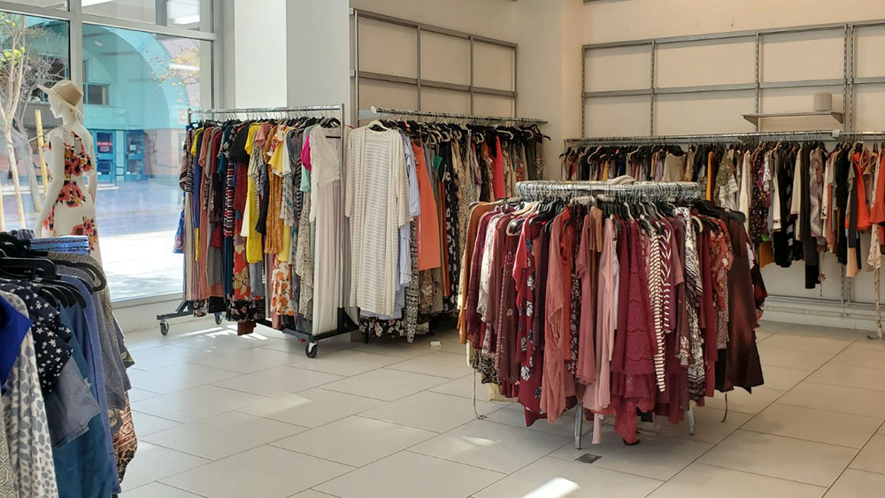 Women's discount store. | Pop Up Designer Sample Sale