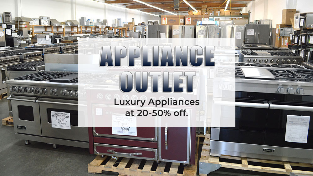 Luxury appliance discount outlet, The Appliance Outlet-Main image