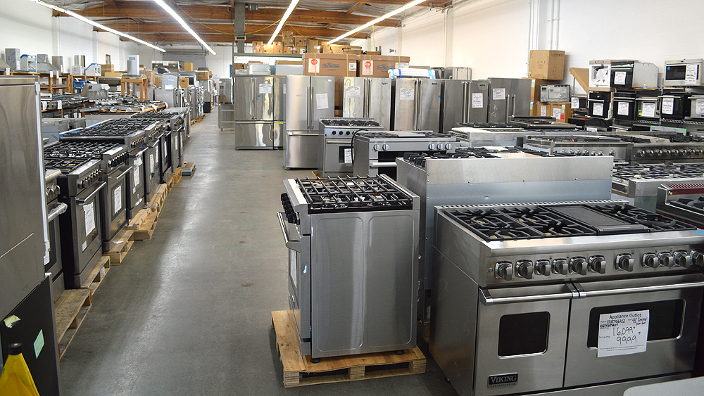 Factory outlet outlet kitchen appliances