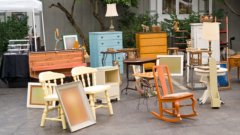 Best way to buy used furniture, at Estate sales