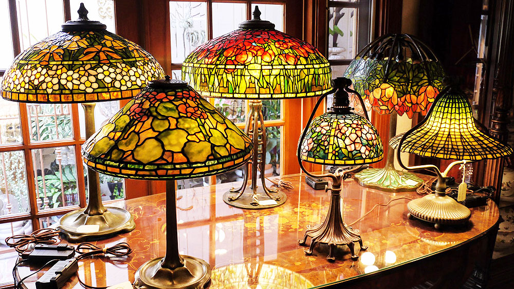 Dale lighting hot sale table lamps