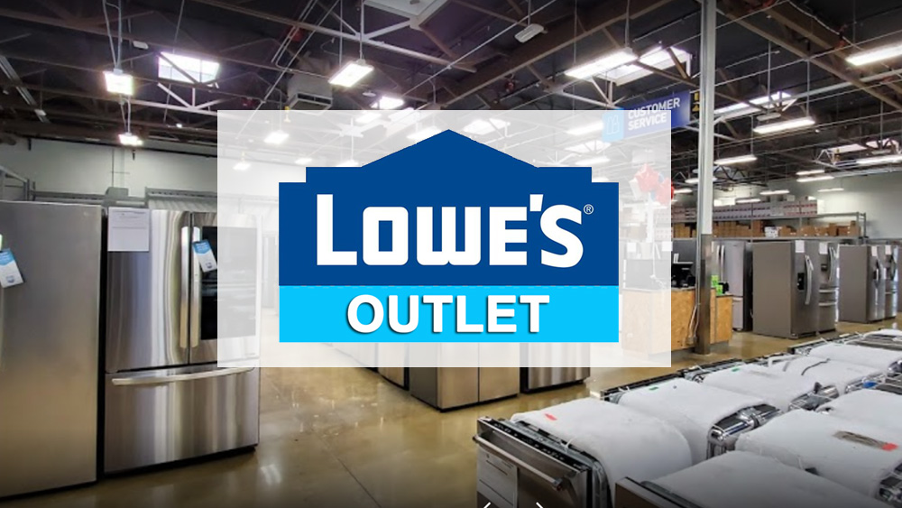 Lowes appliance on sale sale 2021