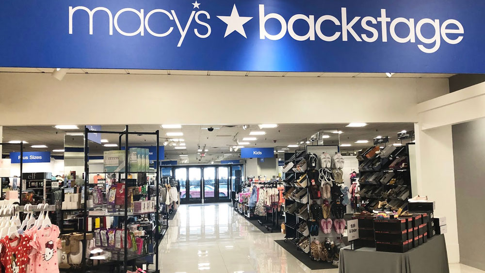 Louis Vuitton, Gucci, Fendi: Macy's outlet, #MacysBackstage, hits Atlanta