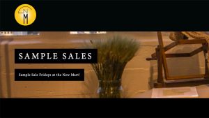 New Mart Sample Sales Hot Sale Event Image