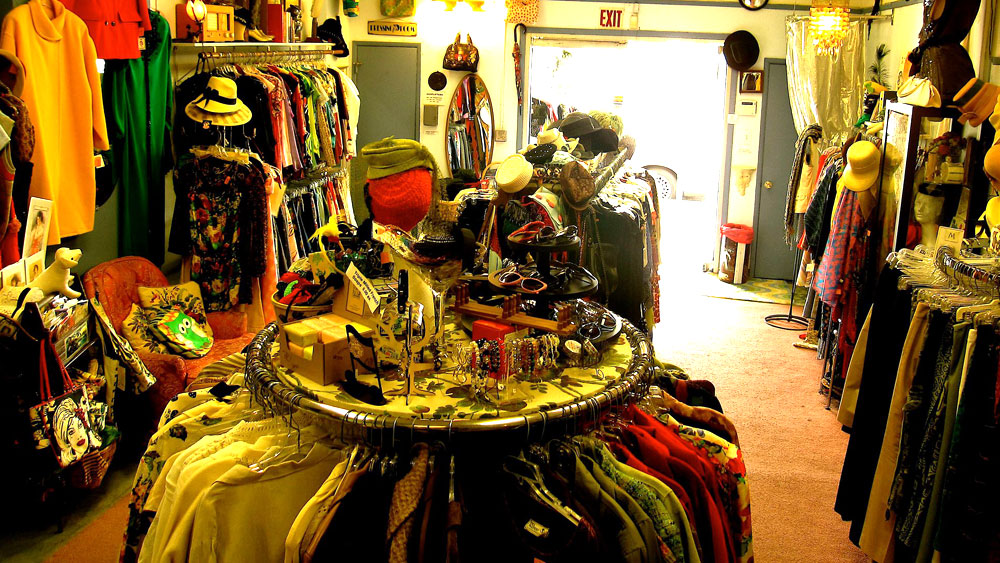 Women's Vintage clothing shop, Owl Talk