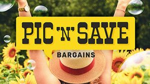Pic N Save Bargains Hot Sale Event Image
