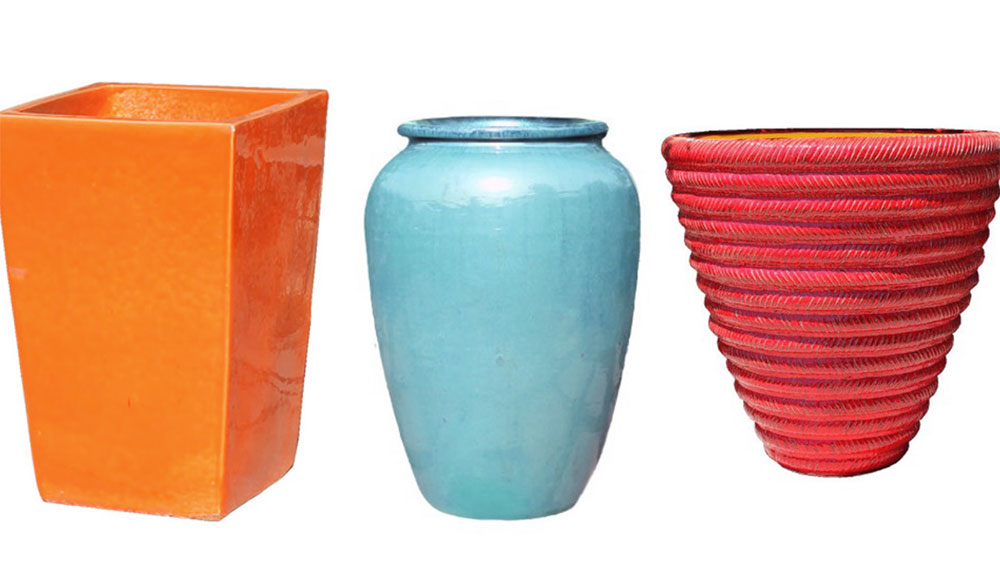 Ceramic Planter Pots  Pottery Supplier Wholesale - Pottery ASIA