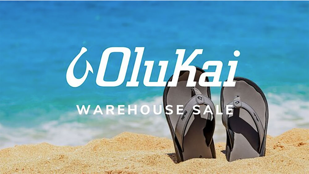 Olukai Warehouse Sale
