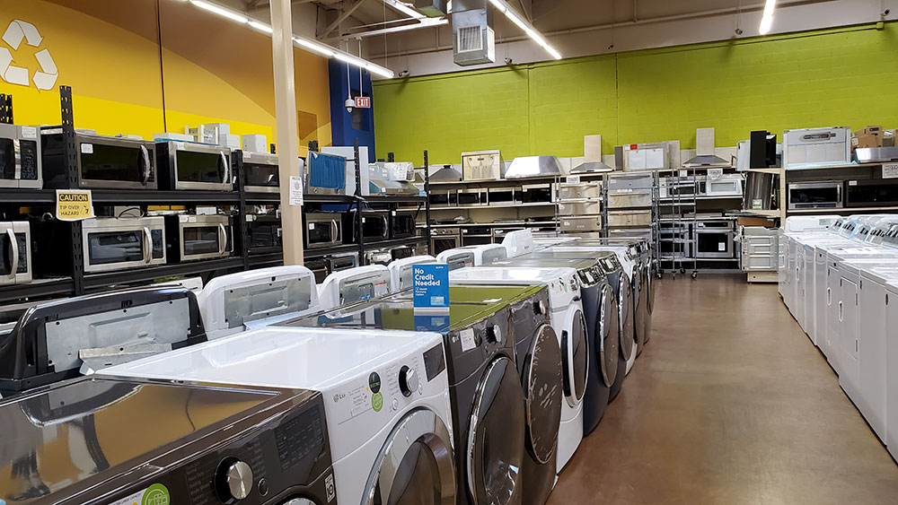 Cheap new appliances near outlet me