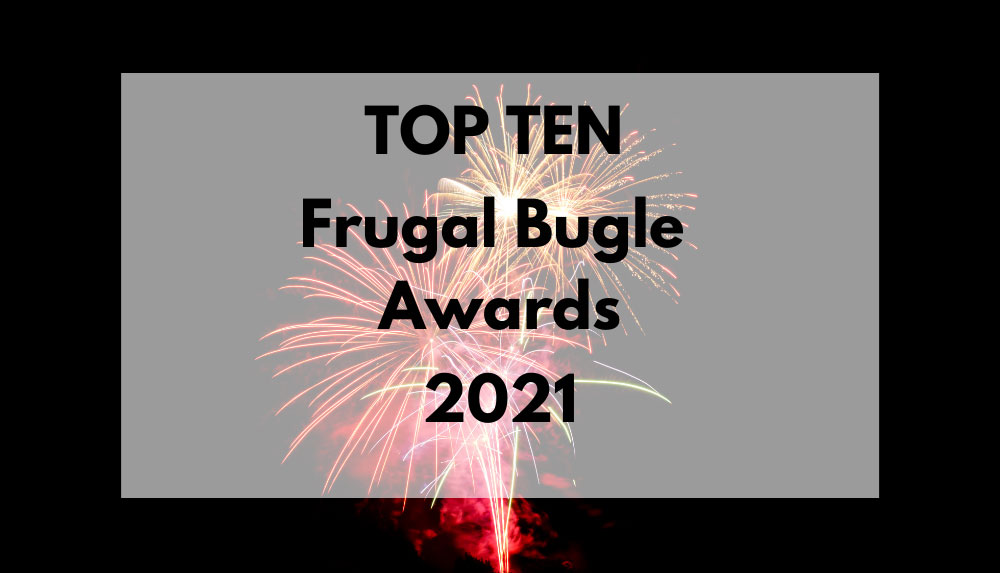 2021 Top Ten "Frugal Bugle" Awards BargainsLA