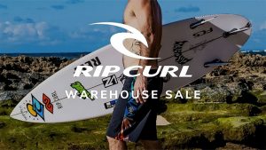 Rip Curl Warehouse Sale Hot Sale Event Image