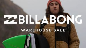 Billabong Warehouse Sale Hot Sale Event Image