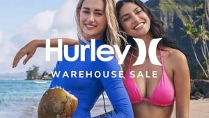 Hurley Warehouse Sale Hot Sale Event Image