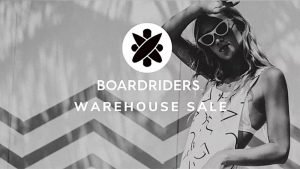 Board Riders Warehouse Sale Hot Sale Event Image