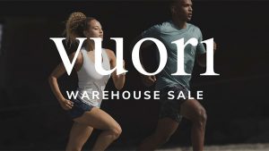 Vuori Warehouse Sale Hot Sale Event Image