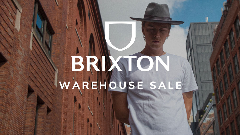 Brixton Warehouse Sale