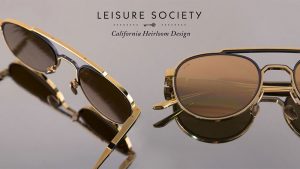 Leisure Society Baumvision Eyewear Sample Sale Hot Sale Event Image