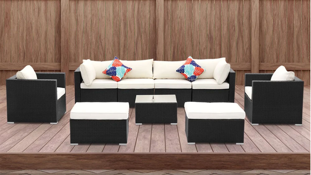 Outdoor furniture store factory outlet