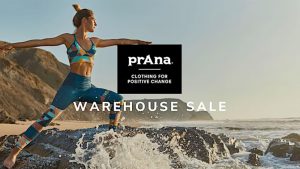 PrAna Warehouse Sale Hot Sale Event Image