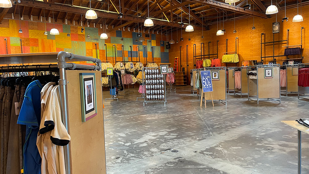 Urban Outfitters Opens at Whitman Mall