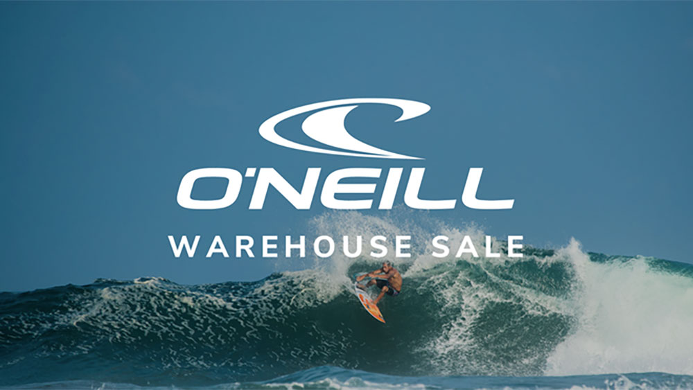 O'Neill Warehouse Sale