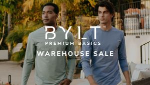 BYLT Warehouse Sale Hot Sale Event Image