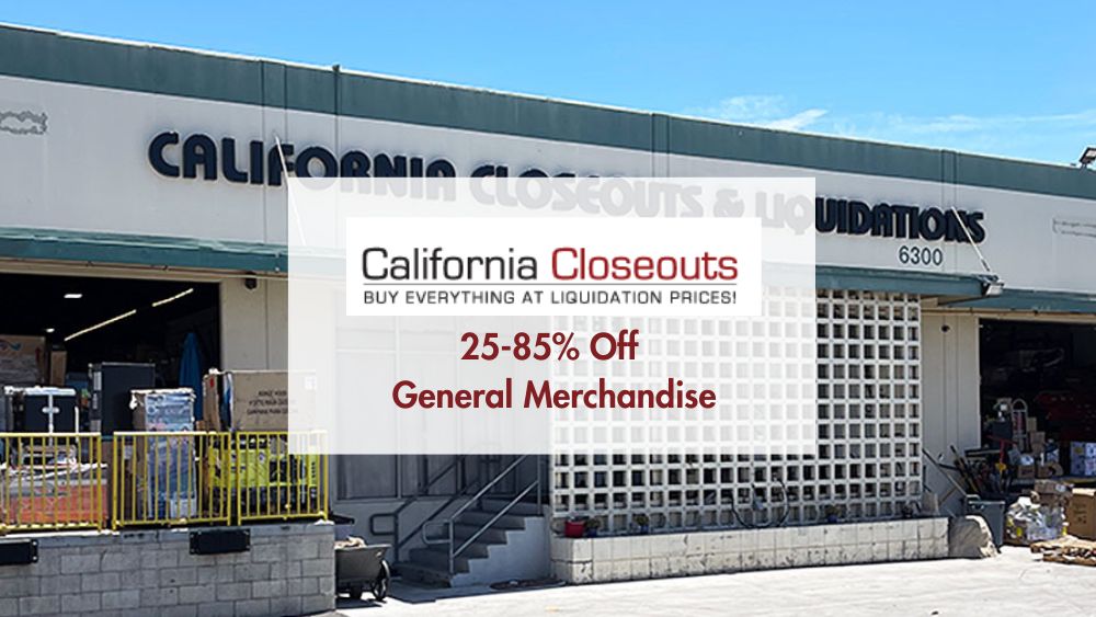 California Closeouts and Liquidations