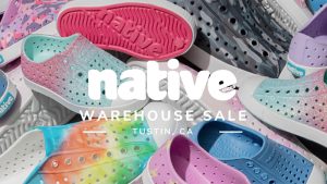 Native Warehouse Sale Hot Sale Event Image