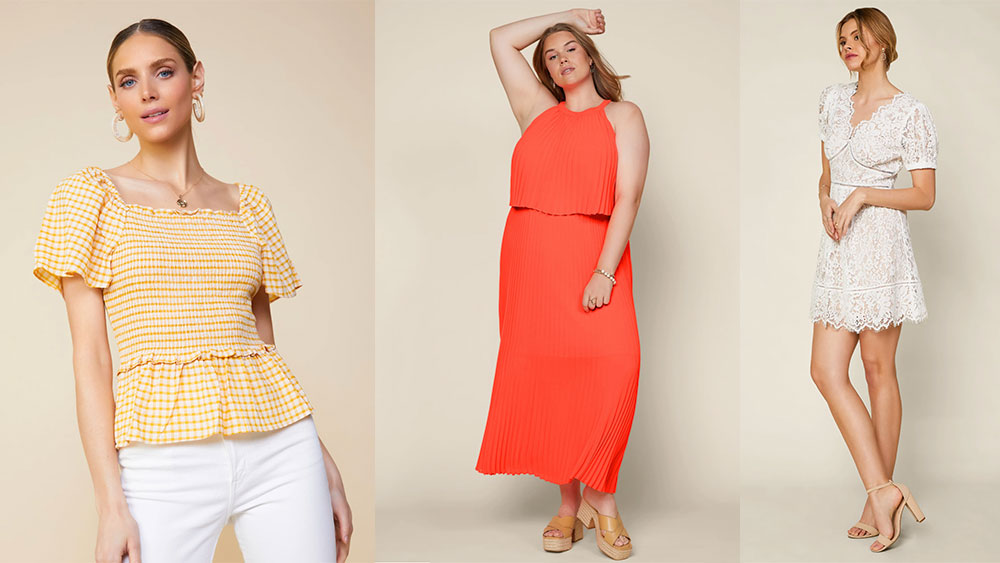 Skies are Blue Sample Sale