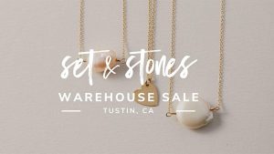 Set & Stone Warehouse Sale Hot Sale Event Image