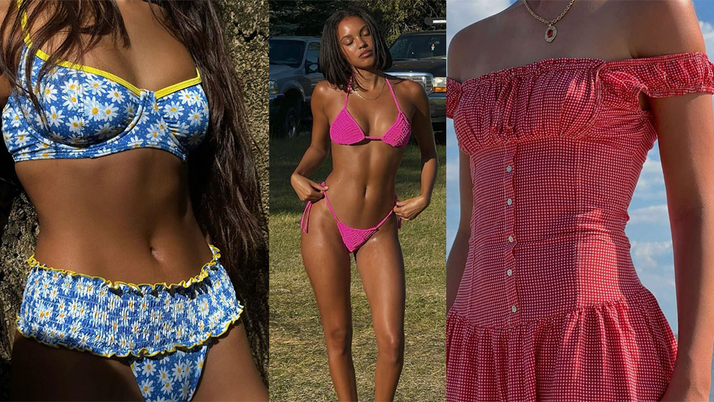 Frankies Bikinis Warehouse sale