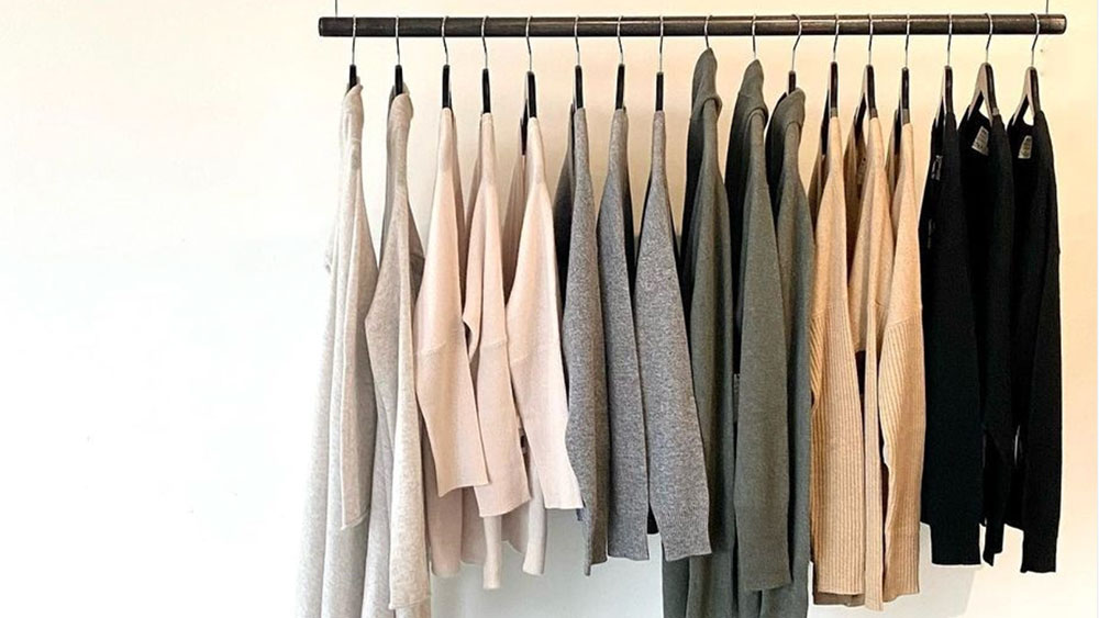 Subtle Luxury Sample Sale Cashmere sweaters & fashion clothing sale