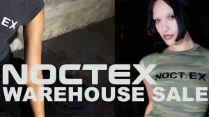 NOCTEX Warehouse Sale Hot Sale Event Image