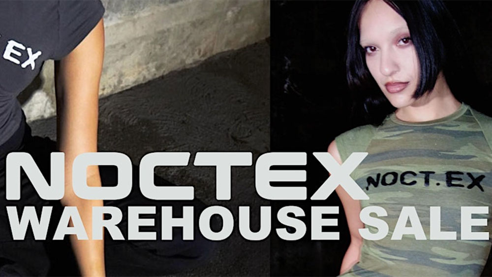 NOCTEX Warehouse Sale