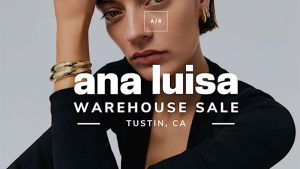 Ana Luisa Warehouse Sale Hot Sale Event Image