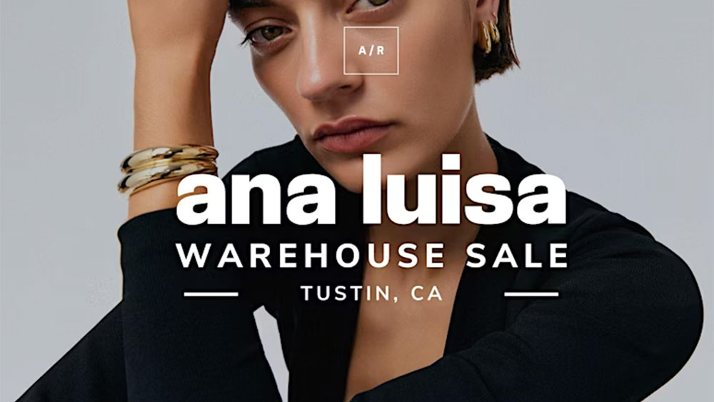 Ana Luisa Warehouse Sale