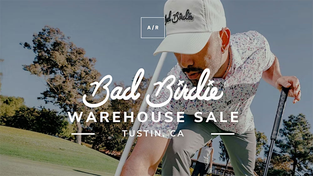 Bad Birdie Warehouse Sale