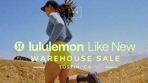 Lululemon Like New Warehouse Sale Hot Sale Event Image