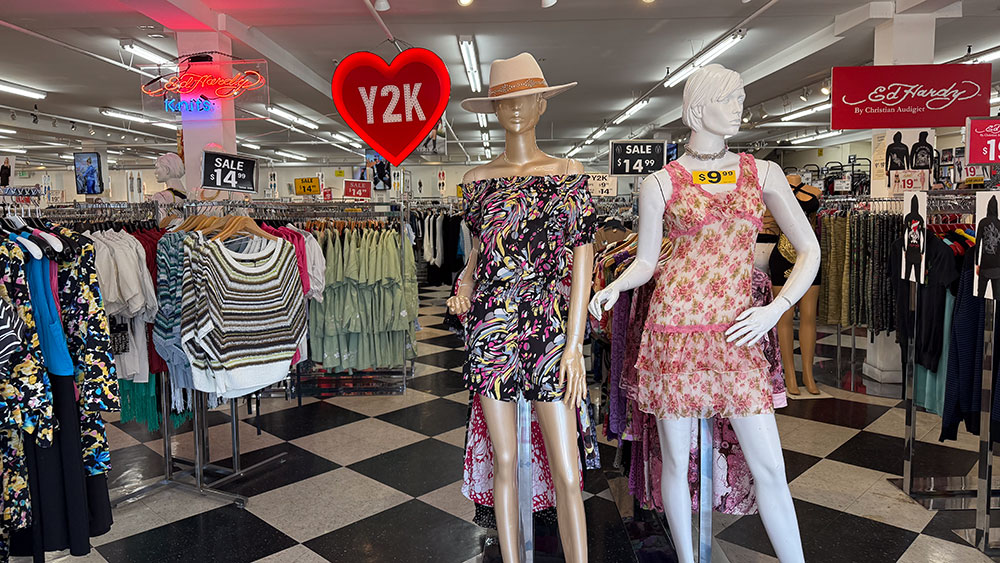 Y2K Designer Brand Outlet