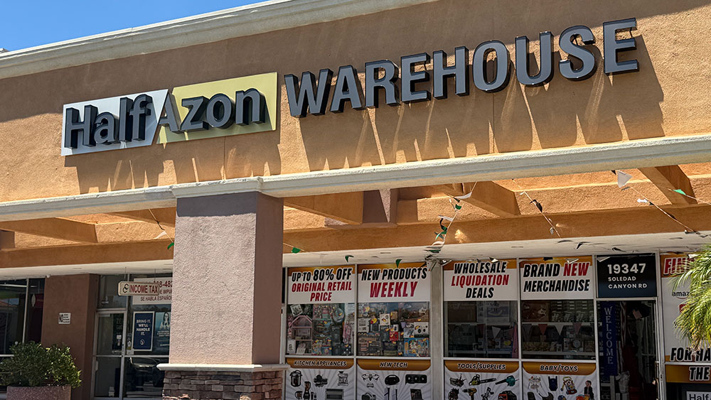 HalfAzon Warehouse Outlet