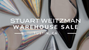 Stuart Weitzman Warehouse Sale Hot Sale Event Image