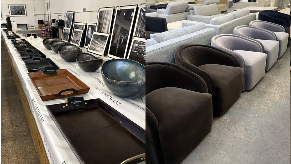 Ben Soleimani Outlet Closing Sale