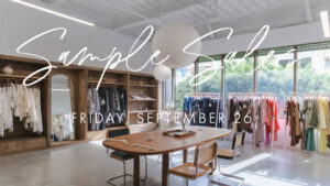 California Market Center Sample Sales Hot Sale Event Image