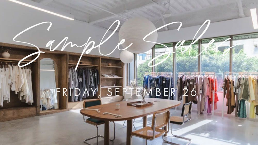 California Market Center Sample Sales