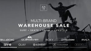 Multi-Brand Warehouse Sale Hot Sale Event Image