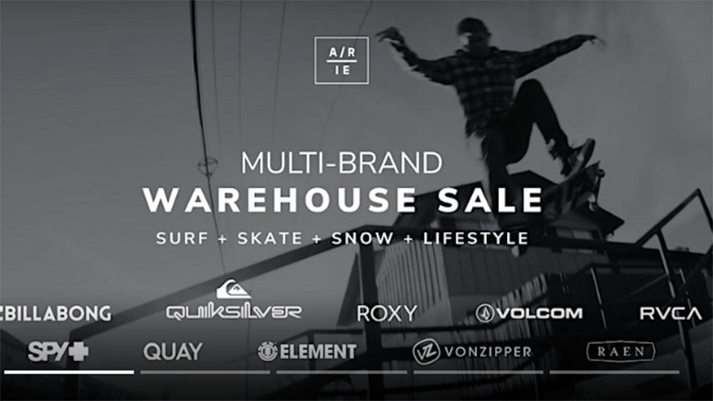 Multi-Brand Warehouse Sale