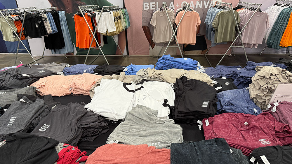 Bella + Canvas Warehouse Outlet