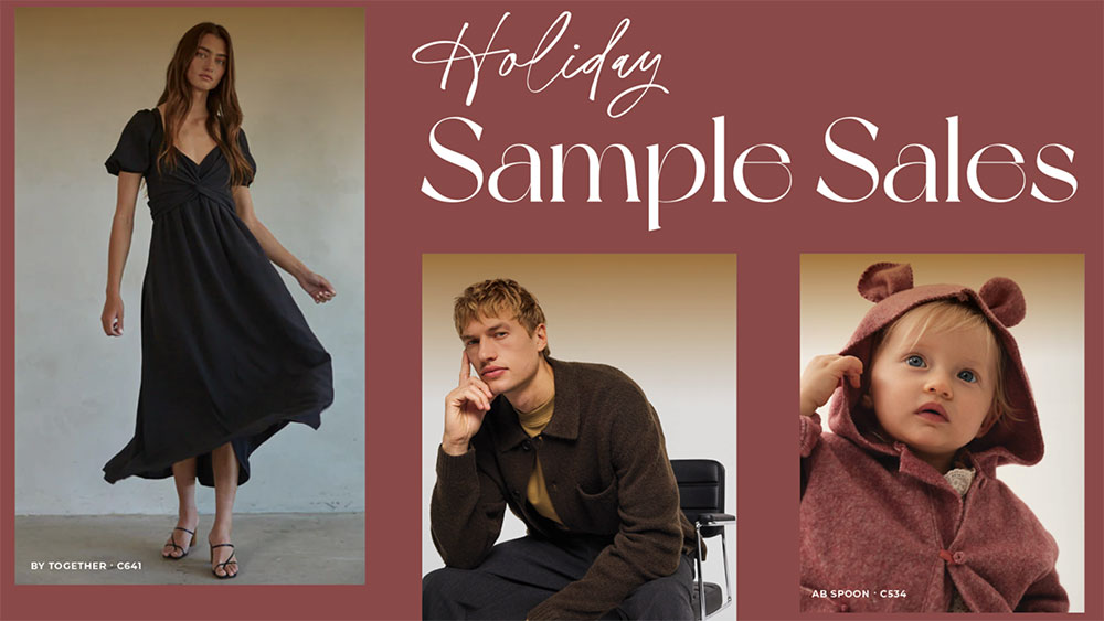 California Market Center Sample Sales