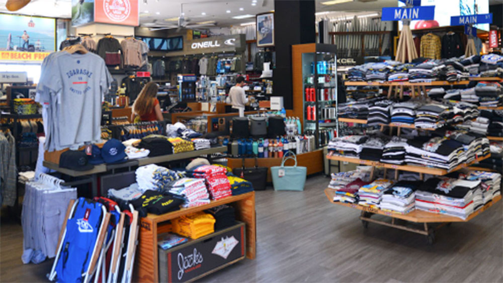 Jacks Surfboards Warehouse Sale